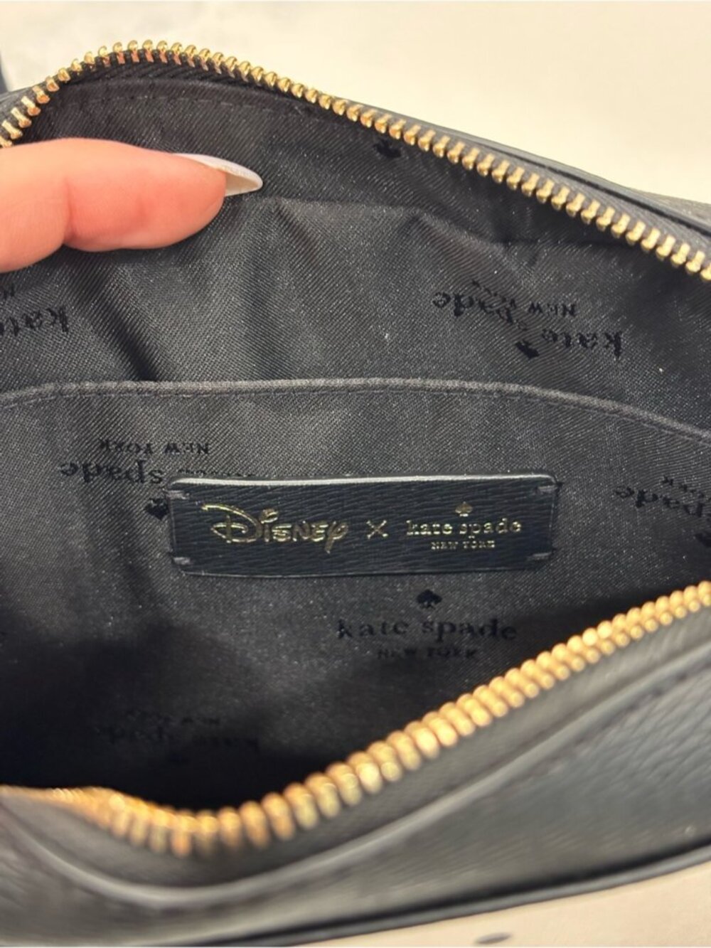 Kate Spade New York X Disney Beauty and the Beast Mini Camera Crossbody Bag - Picture 9 of 11